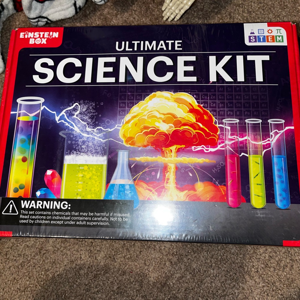 Ultimate science kit
